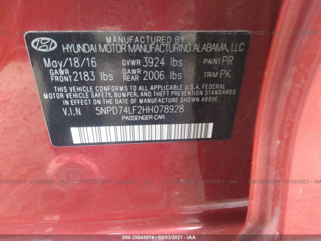 Photo 8 VIN: 1FTMF1EB4JKC15158 - FORD F-150 