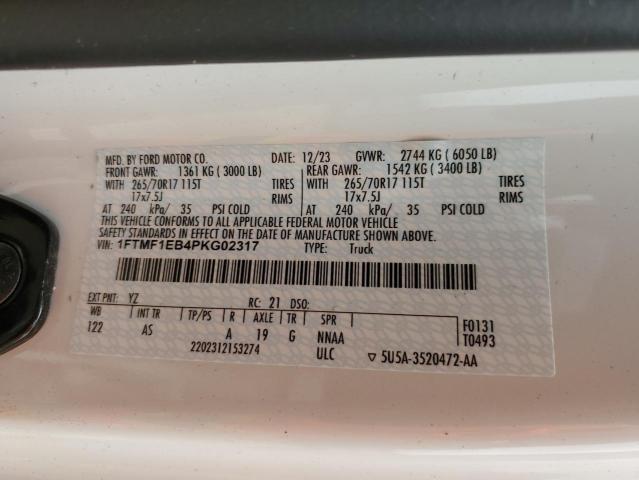 Photo 11 VIN: 1FTMF1EB4PKG02317 - FORD F150 