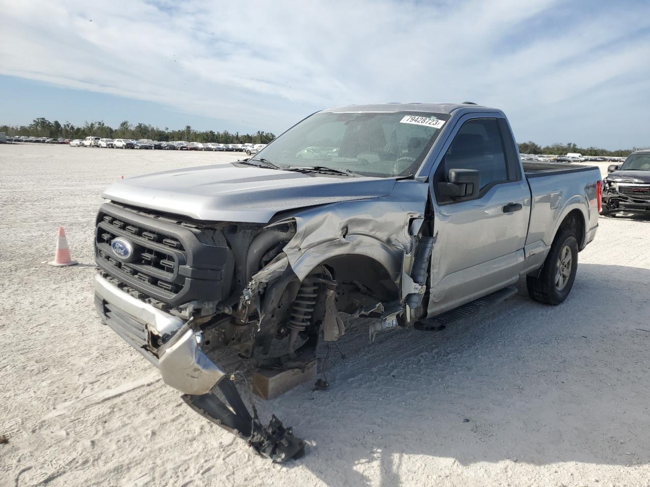 Photo 1 VIN: 1FTMF1EB5MKF10497 - FORD F150 