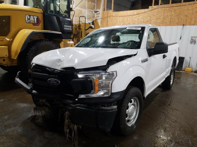 Photo 1 VIN: 1FTMF1EB7JKE87266 - FORD F150 