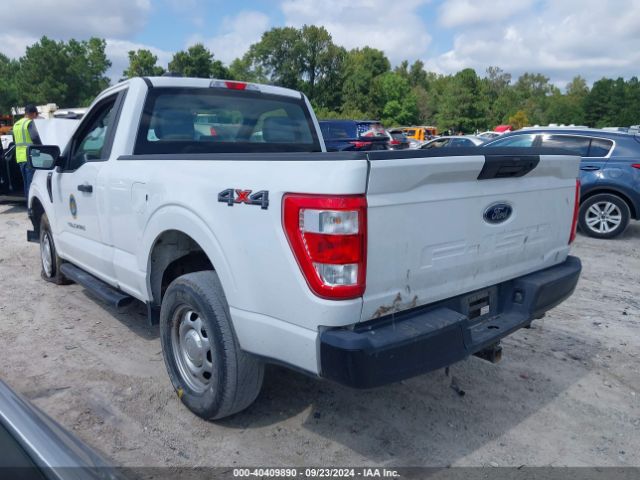 Photo 2 VIN: 1FTMF1EB7MKF06628 - FORD F-150 