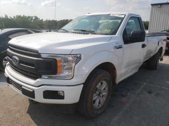 Photo 1 VIN: 1FTMF1EB8JKE57872 - FORD F150 