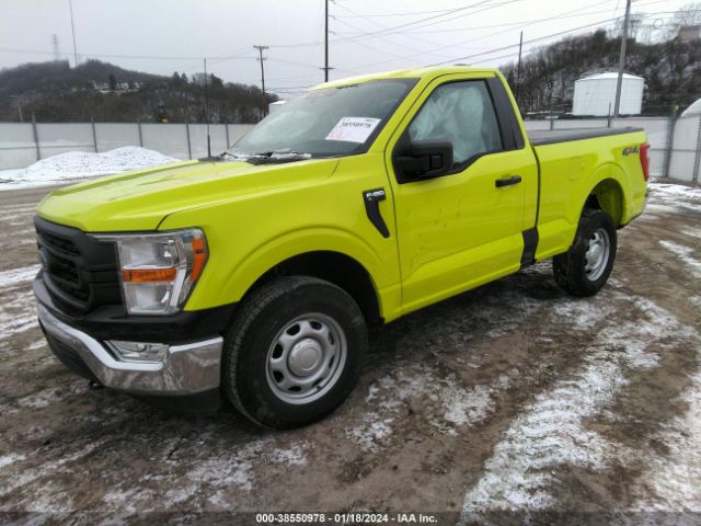 Photo 1 VIN: 1FTMF1EB8NKE01596 - FORD F-150 