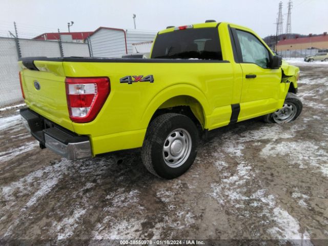 Photo 3 VIN: 1FTMF1EB8NKE01596 - FORD F-150 