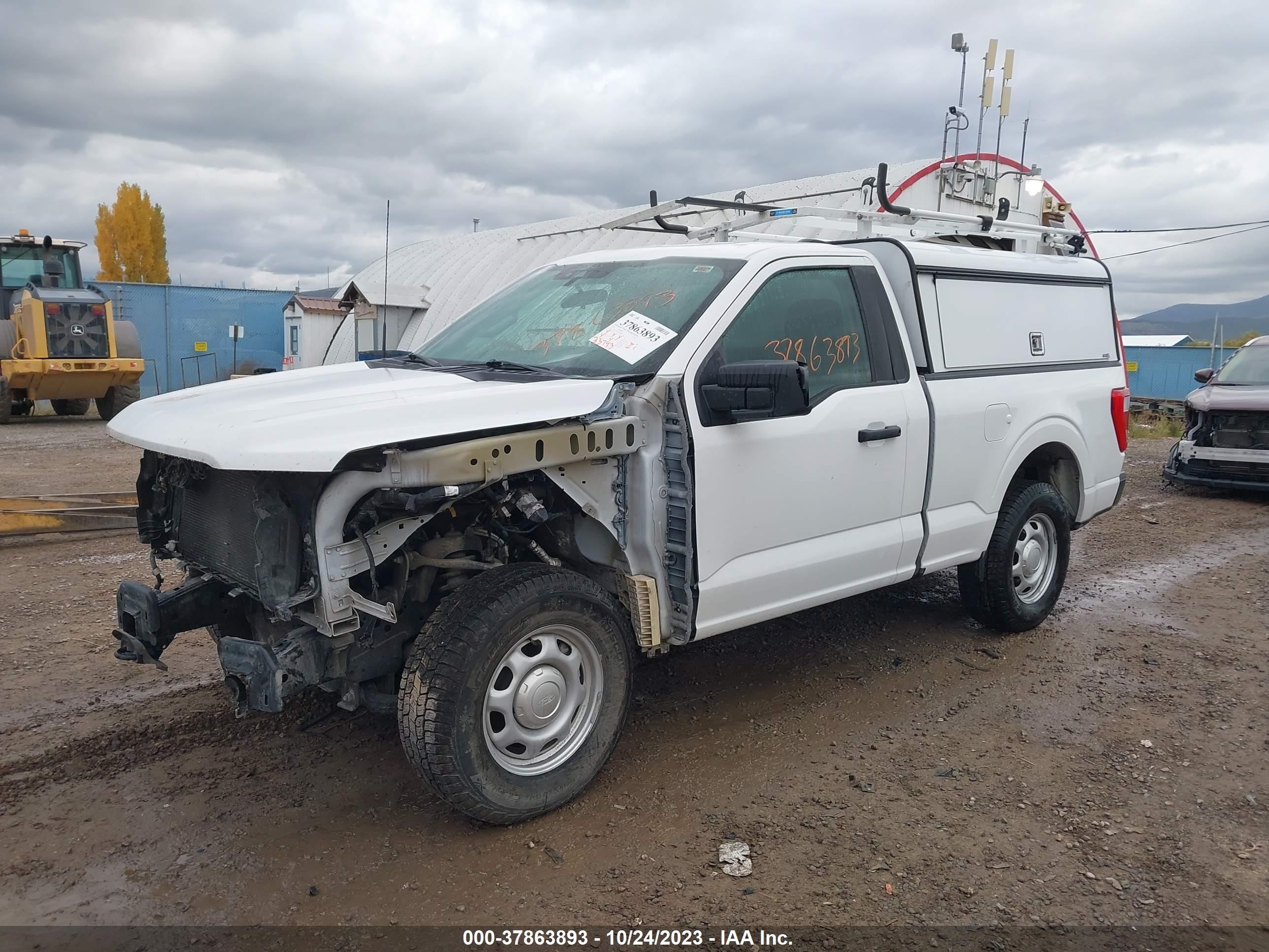 Photo 1 VIN: 1FTMF1EB9MKE95986 - FORD F-150 