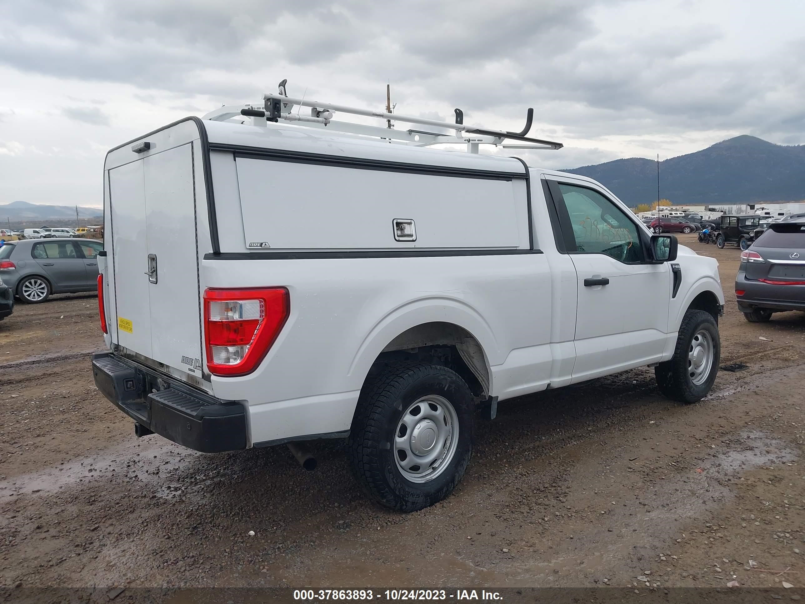 Photo 3 VIN: 1FTMF1EB9MKE95986 - FORD F-150 