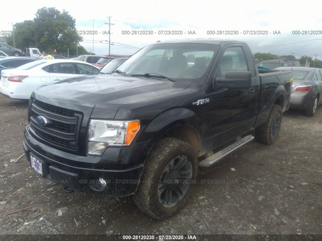 Photo 1 VIN: 1FTMF1EF0DFD88403 - FORD F-150 