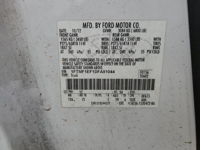 Photo 12 VIN: 1FTMF1EF1DFA51044 - FORD F150 