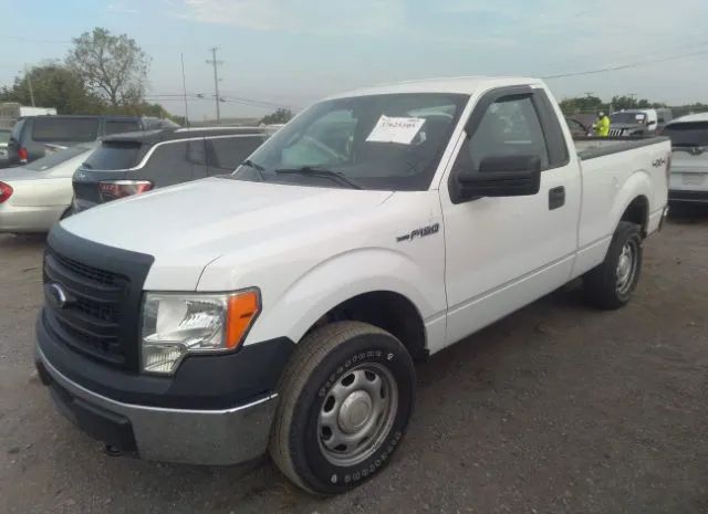 Photo 1 VIN: 1FTMF1EF2EKG07743 - FORD F-150 