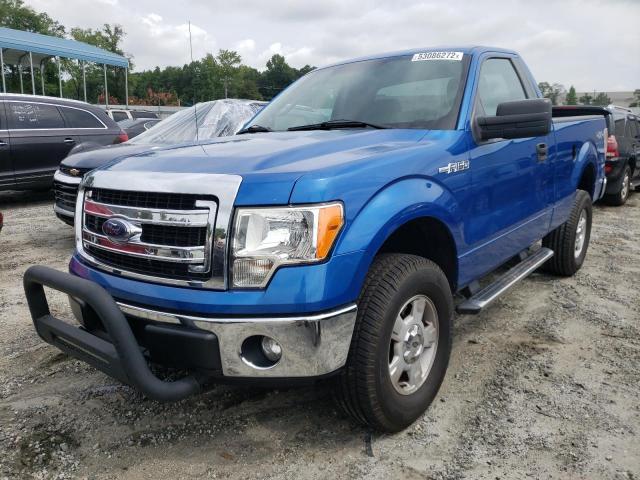 Photo 1 VIN: 1FTMF1EF3DFE09082 - FORD F150 