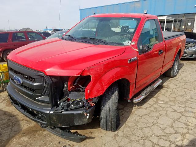 Photo 1 VIN: 1FTMF1EF3HKE35260 - FORD F150 