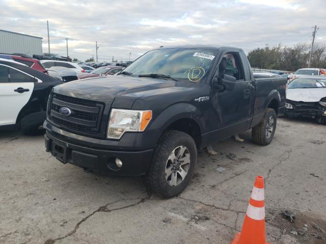 Photo 1 VIN: 1FTMF1EF4DKD81056 - FORD F150 