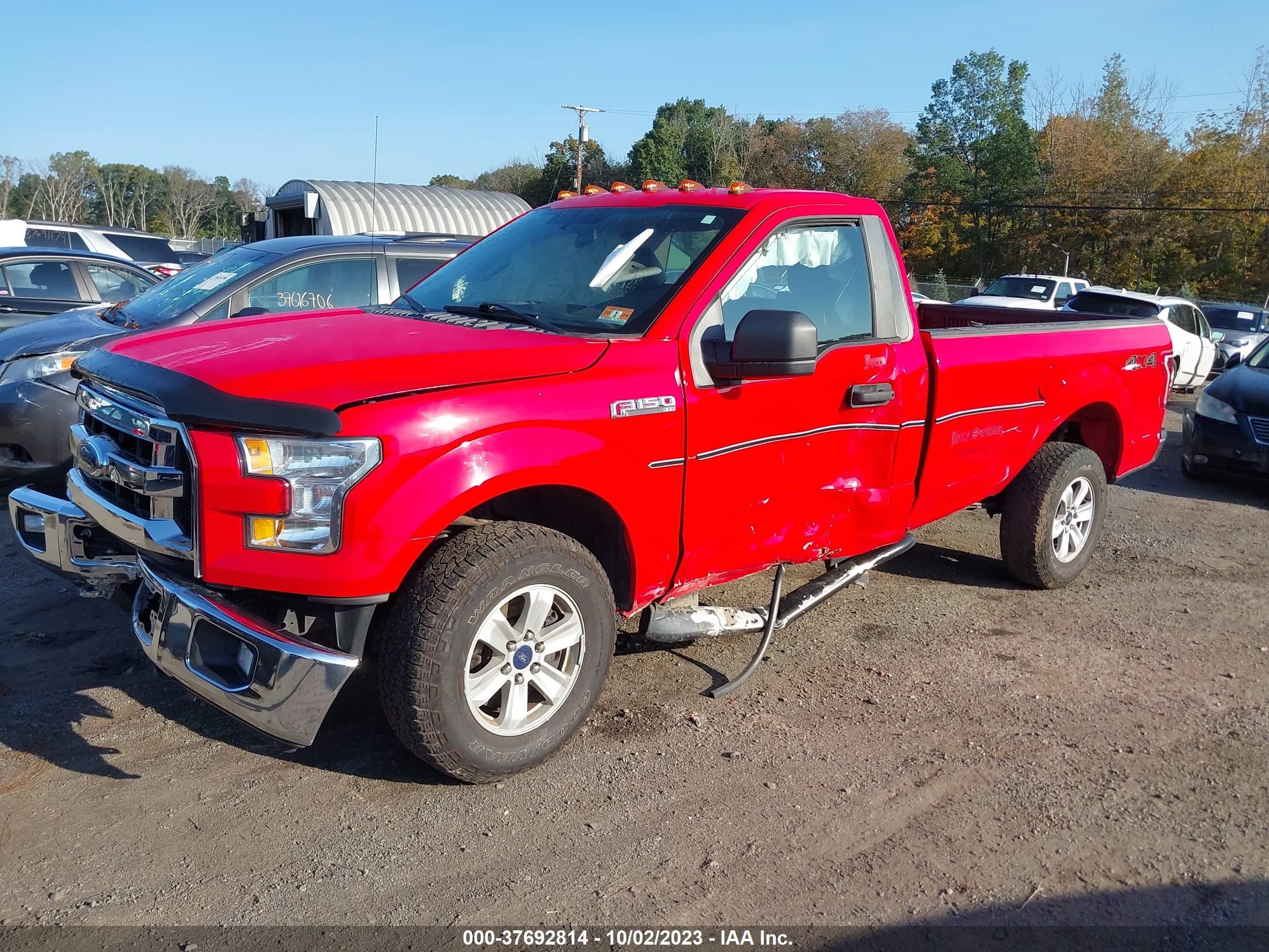 Photo 1 VIN: 1FTMF1EF4HKC68553 - FORD F-150 