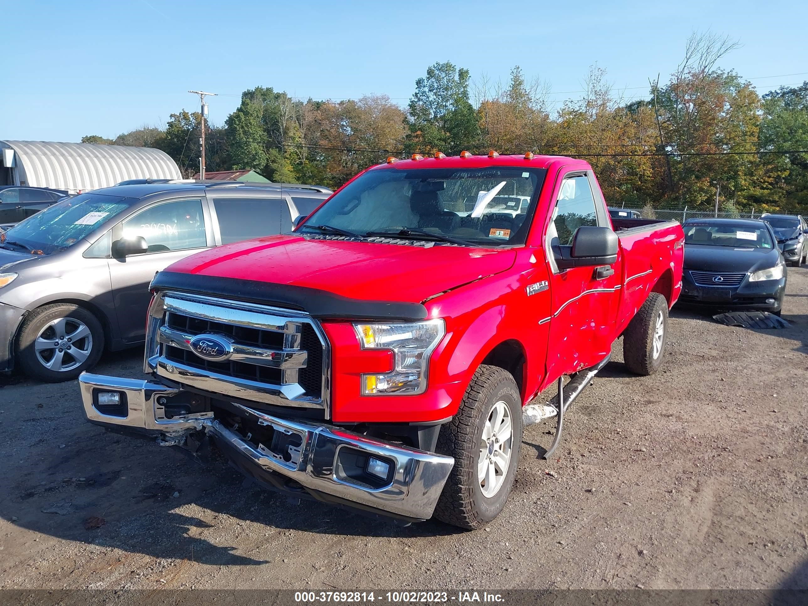 Photo 5 VIN: 1FTMF1EF4HKC68553 - FORD F-150 