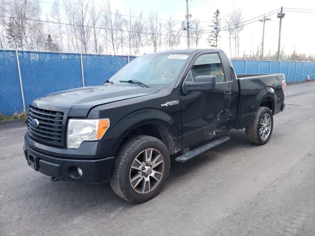 Photo 1 VIN: 1FTMF1EF5EFC55041 - FORD F150 