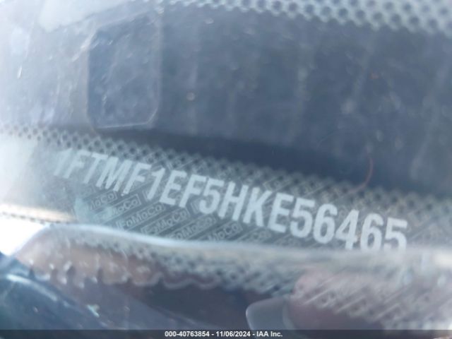 Photo 8 VIN: 1FTMF1EF5HKE56465 - FORD F-150 