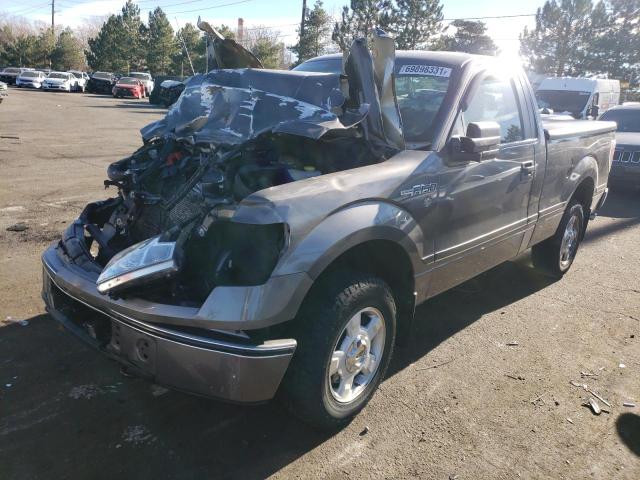 Photo 1 VIN: 1FTMF1EF8EKD31701 - FORD F150 