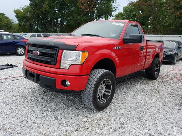 Photo 1 VIN: 1FTMF1EF9DKD31186 - FORD F150 