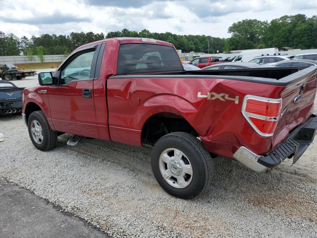 Photo 1 VIN: 1FTMF1EFXDFB00483 - FORD F-150 