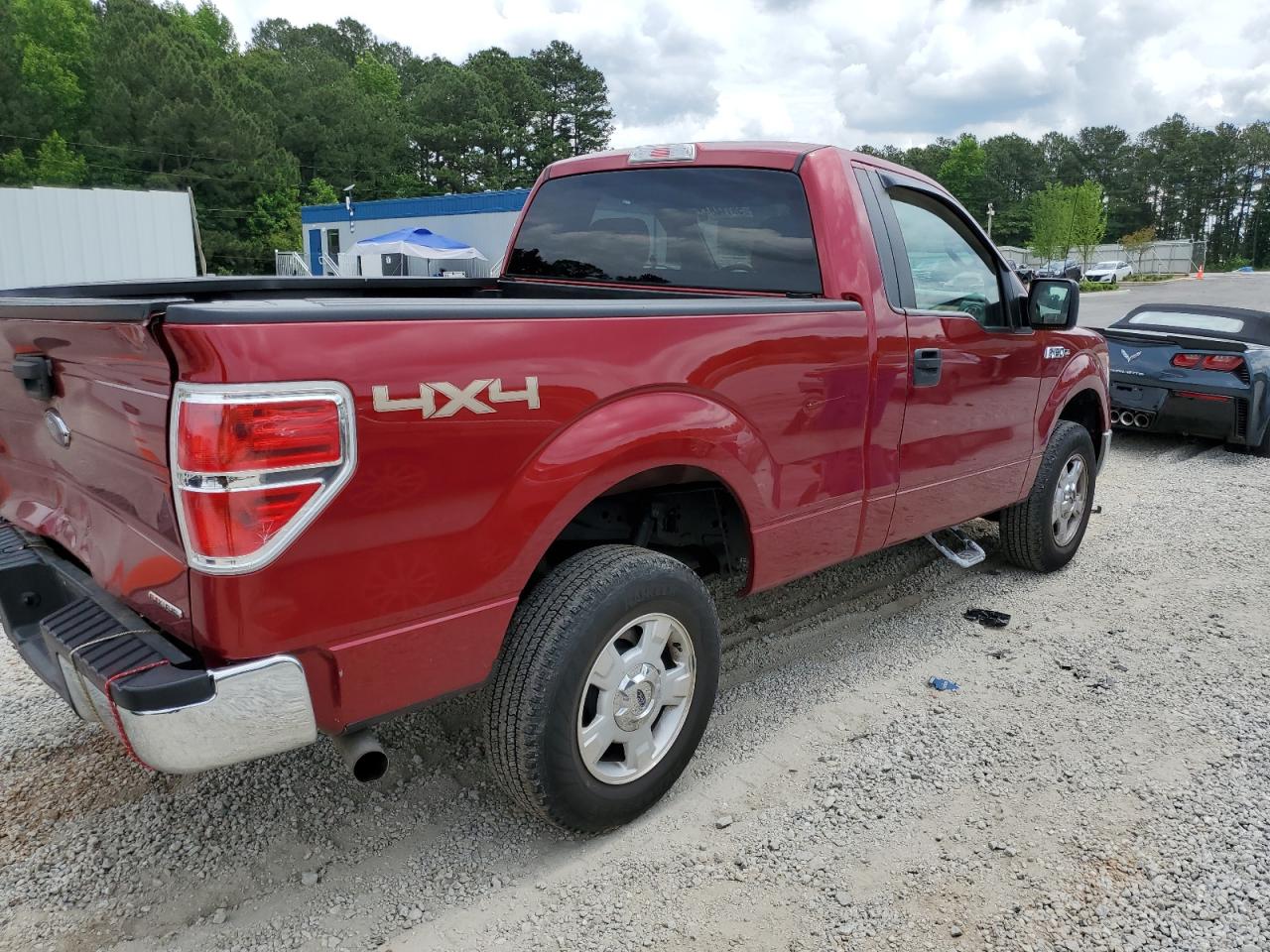 Photo 2 VIN: 1FTMF1EFXDFB00483 - FORD F-150 