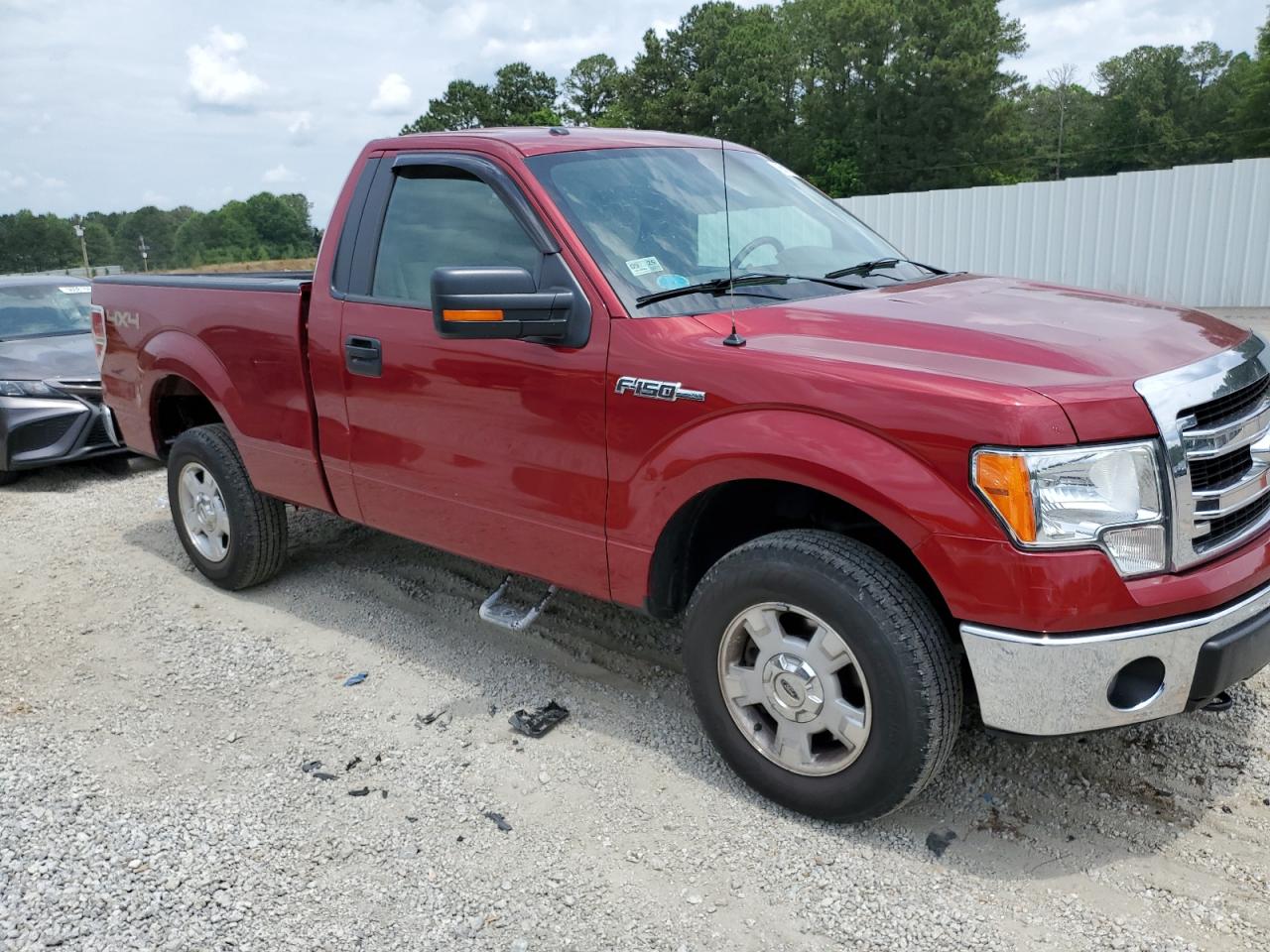 Photo 3 VIN: 1FTMF1EFXDFB00483 - FORD F-150 