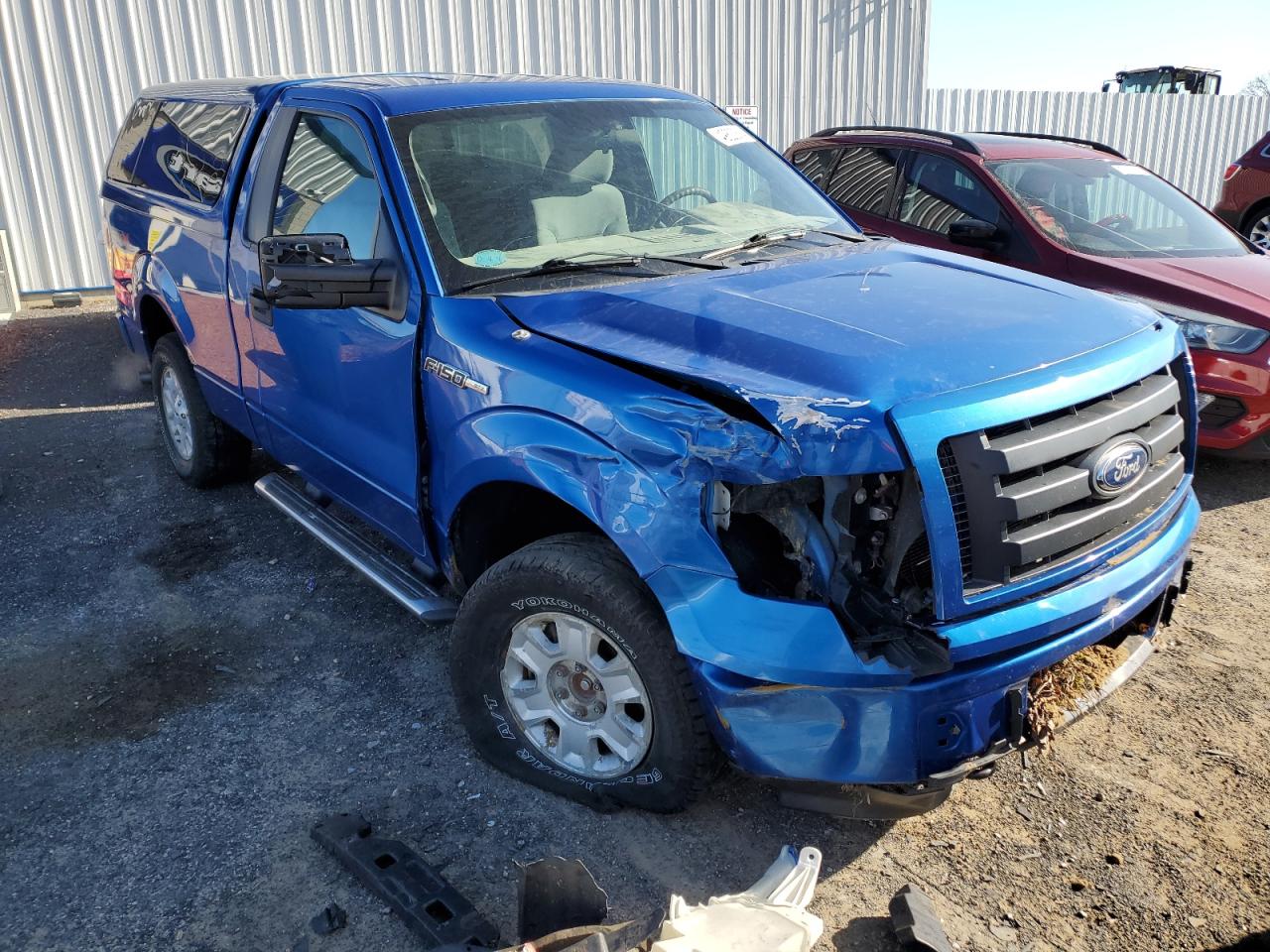 Photo 3 VIN: 1FTMF1EM0BFB53785 - FORD F-150 