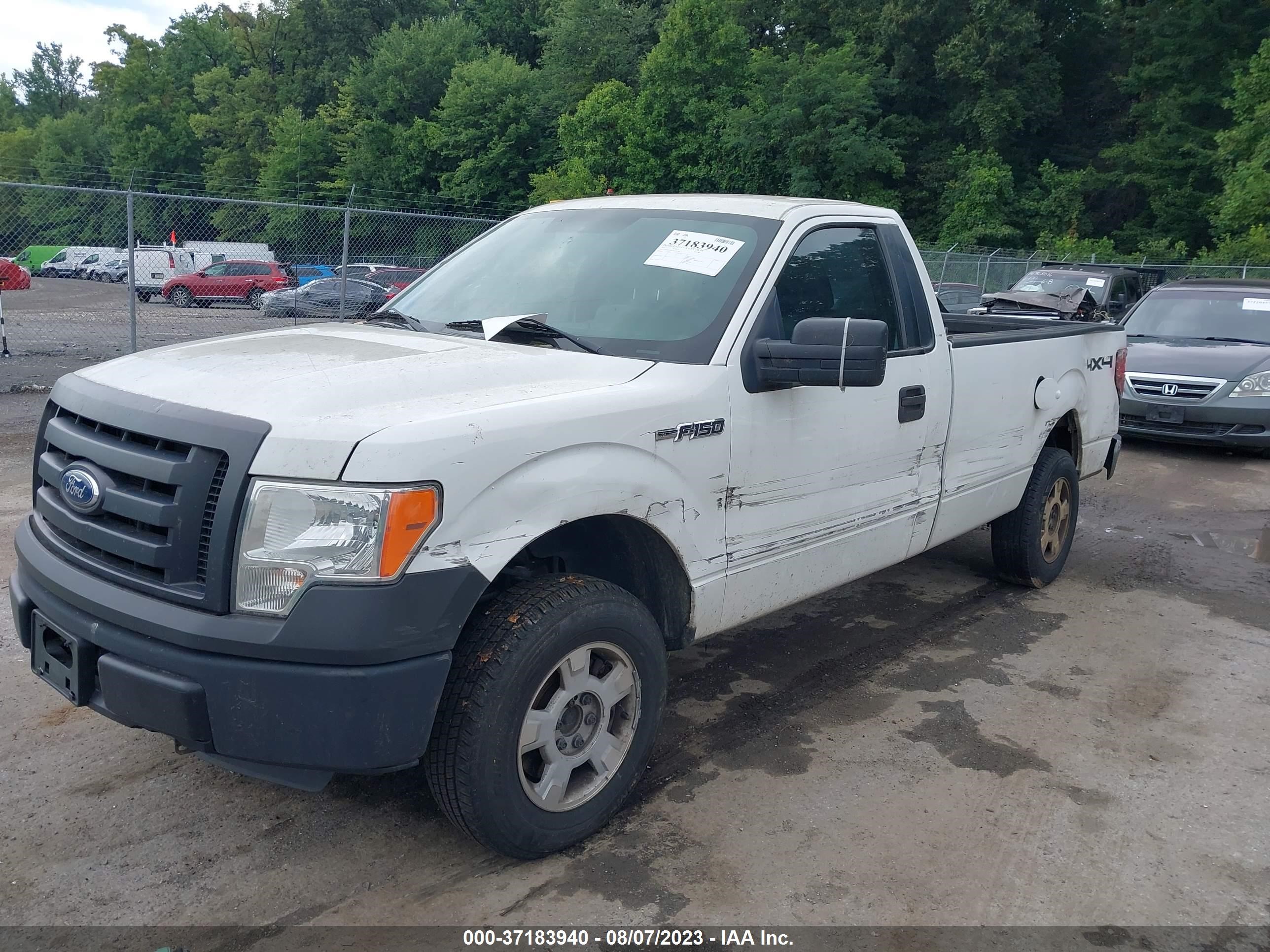 Photo 1 VIN: 1FTMF1EM1CKD28456 - FORD F-150 