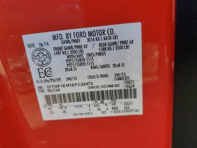 Photo 11 VIN: 1FTMF1EM1EFC22472 - FORD F150 