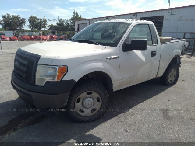 Photo 1 VIN: 1FTMF1EM2CFC61195 - FORD F-150 