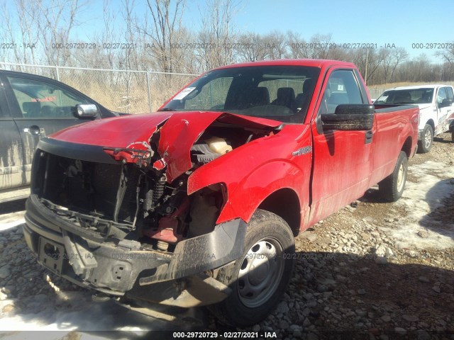 Photo 1 VIN: 1FTMF1EM2EKE26799 - FORD F-150 