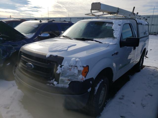 Photo 1 VIN: 1FTMF1EM3EKD76043 - FORD F150 