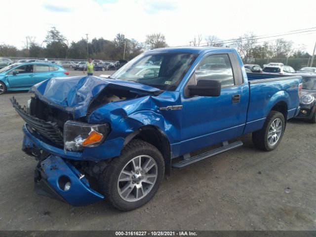 Photo 1 VIN: 1FTMF1EM5EFC87034 - FORD F-150 