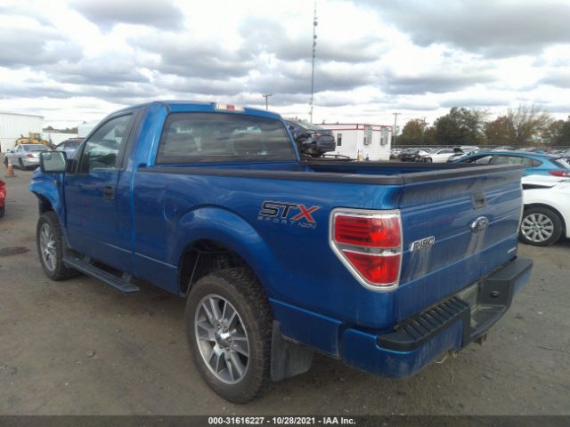 Photo 2 VIN: 1FTMF1EM5EFC87034 - FORD F-150 