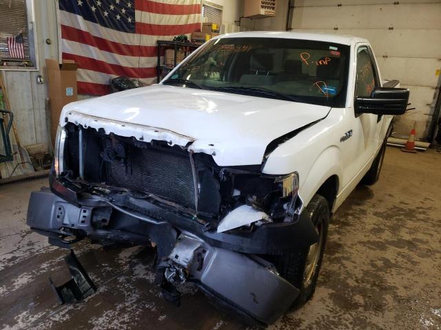 Photo 1 VIN: 1FTMF1EM6BFA10341 - FORD F150 