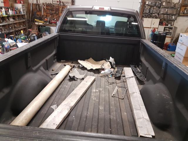 Photo 5 VIN: 1FTMF1EM7DKD38569 - FORD F150 