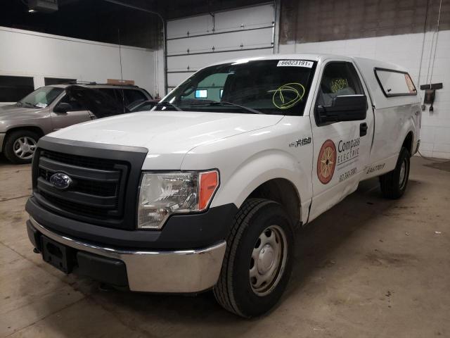 Photo 1 VIN: 1FTMF1EM7EKD67314 - FORD F150 