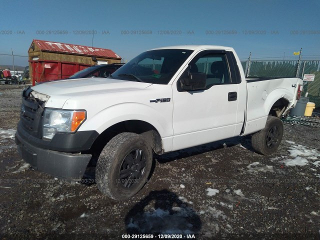 Photo 1 VIN: 1FTMF1EM8CFC22630 - FORD F-150 