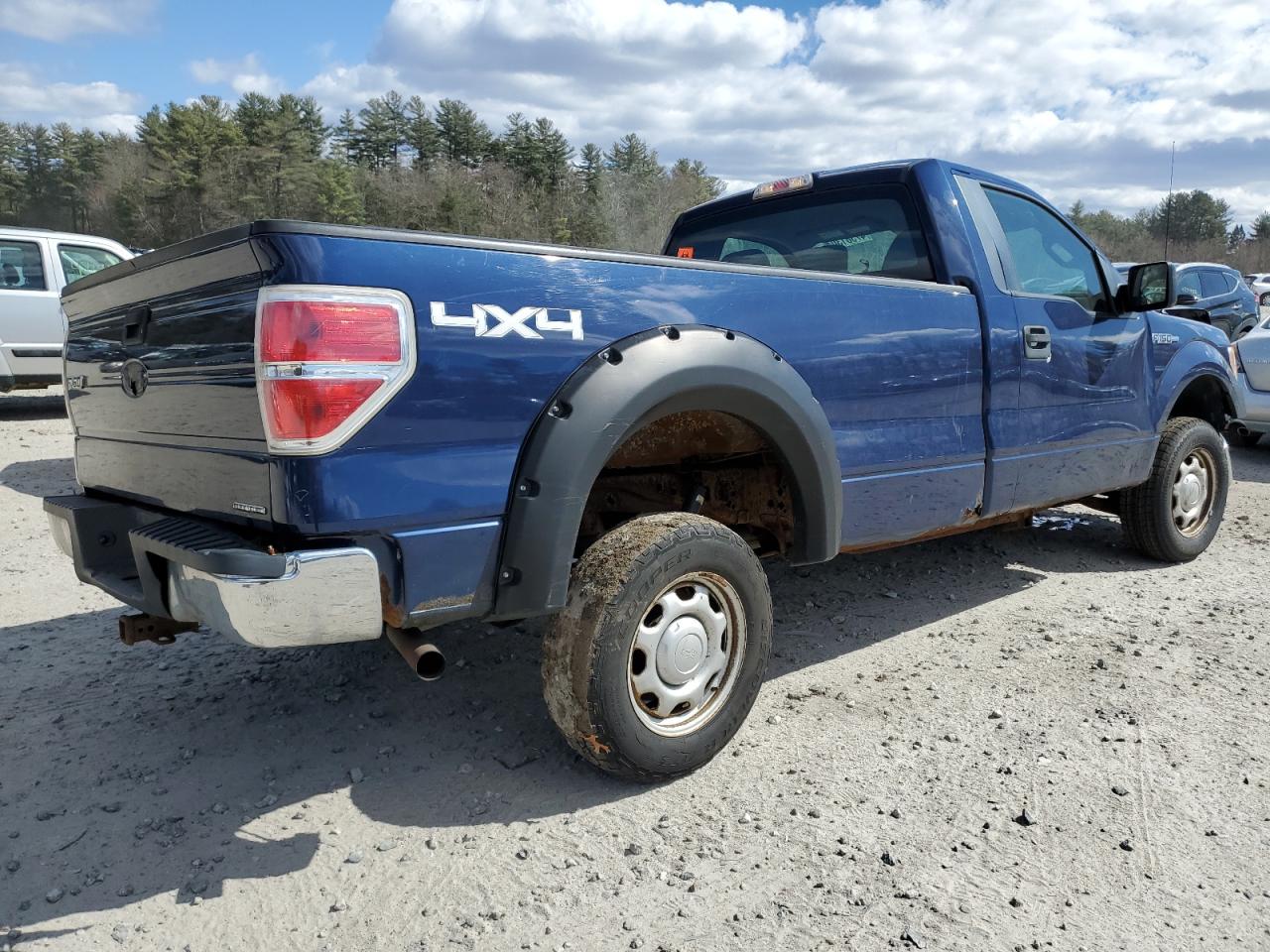 Photo 2 VIN: 1FTMF1EM9BKD59226 - FORD F-150 