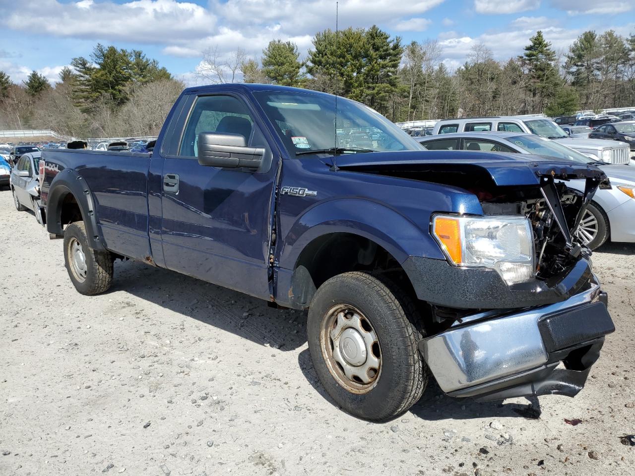 Photo 3 VIN: 1FTMF1EM9BKD59226 - FORD F-150 