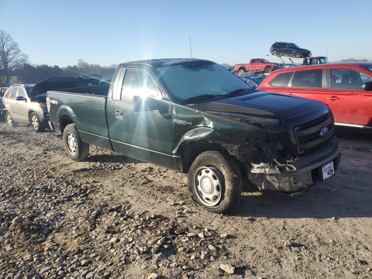 Photo 3 VIN: 1FTMF1EM9DKF00671 - FORD F-150 