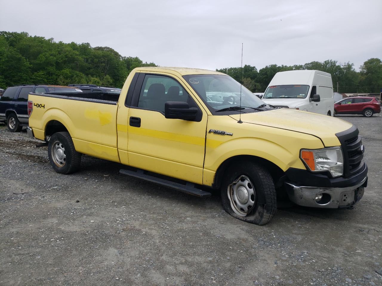 Photo 3 VIN: 1FTMF1EMXDKG15781 - FORD F-150 