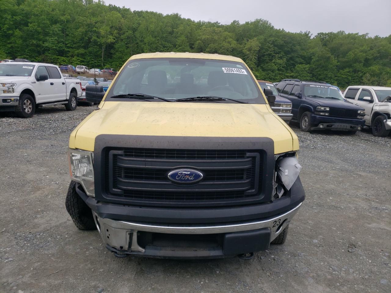 Photo 4 VIN: 1FTMF1EMXDKG15781 - FORD F-150 