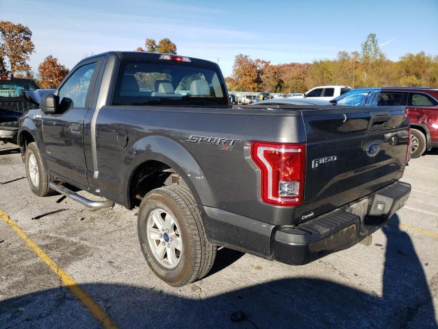 Photo 2 VIN: 1FTMF1EP1HKE15825 - FORD F150 