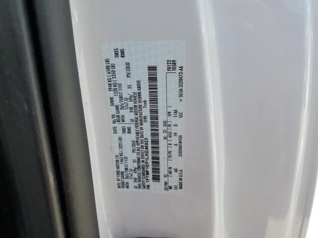 Photo 11 VIN: 1FTMF1EP1LKE46923 - FORD F150 