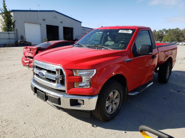 Photo 1 VIN: 1FTMF1EP3HKC54703 - FORD F150 