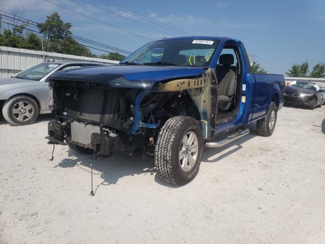 Photo 1 VIN: 1FTMF1EP3JKC78862 - FORD F150 