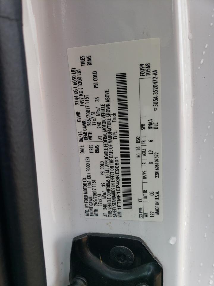 Photo 11 VIN: 1FTMF1EP4GKE90601 - FORD F-150 