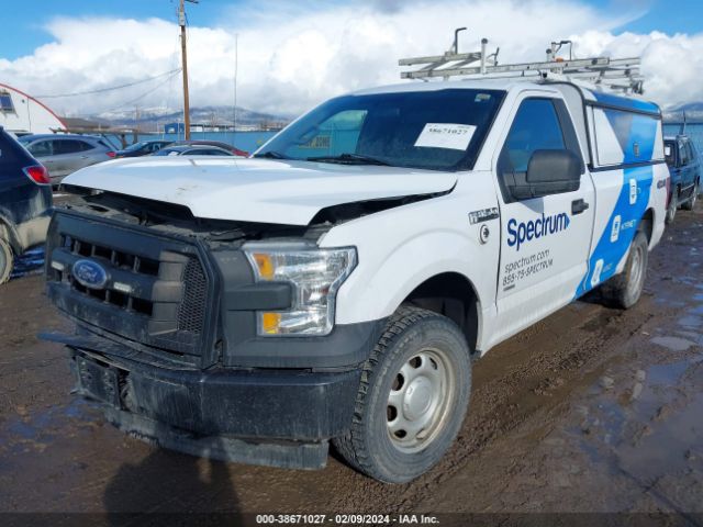 Photo 1 VIN: 1FTMF1EP6HKE54331 - FORD F-150 