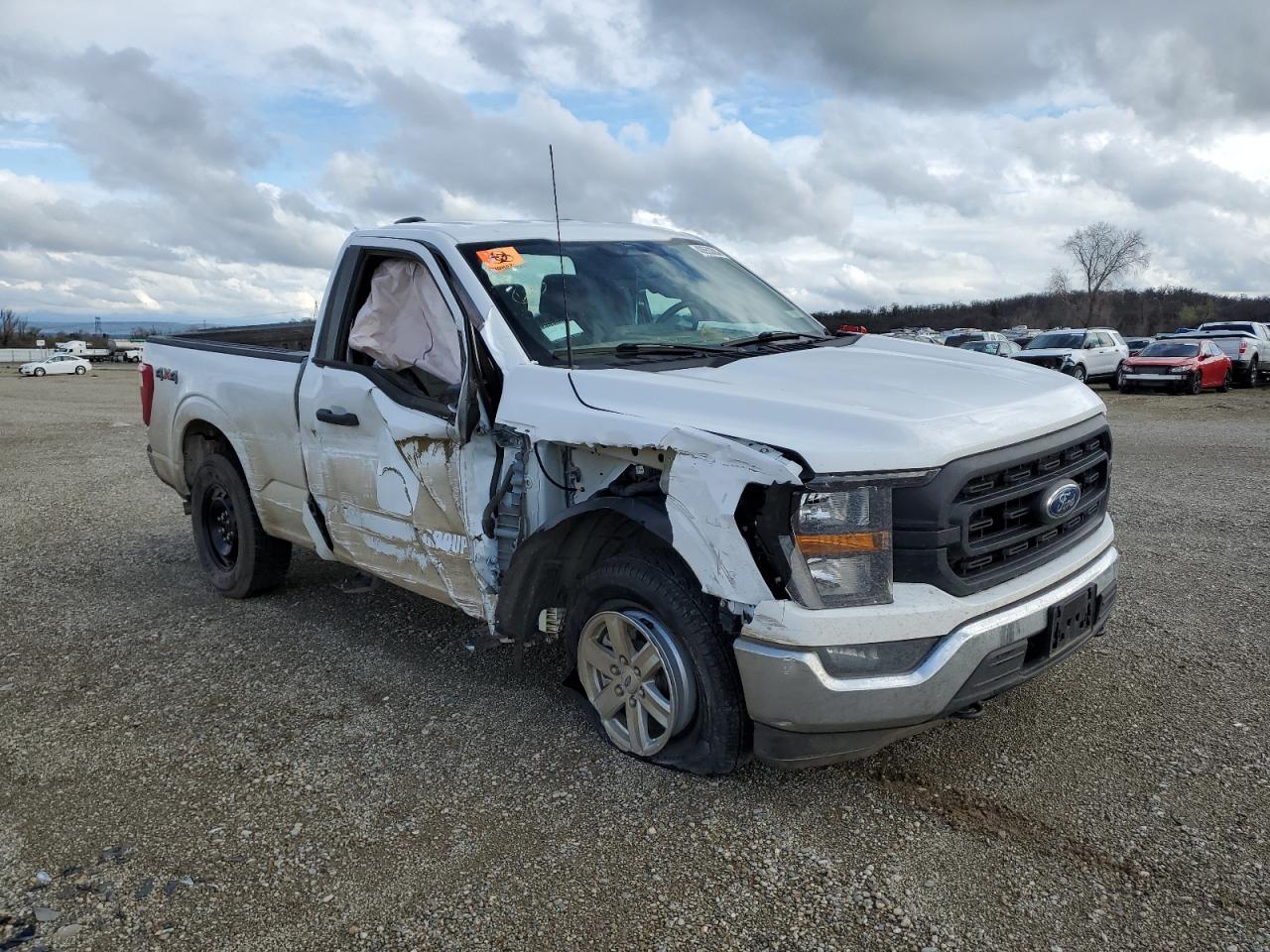 Photo 3 VIN: 1FTMF1EP6PKD98342 - FORD F-150 