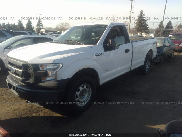 Photo 1 VIN: 1FTMF1EP9HKD03189 - FORD F-150 